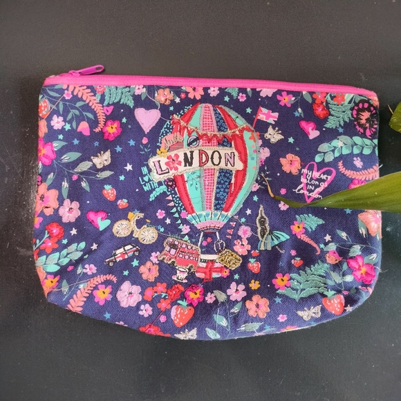 Accessorize London Embroidered Pouch - Picture 11 of 16